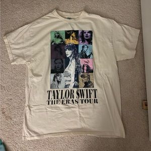 TAYLOR SWIFT ERAS TOUR TSHIRT